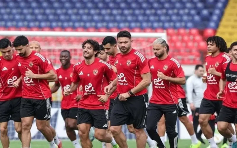 تحت أنظار كولر.. كواليس مران الأهلي الأخير لمواجهة البنك في الدوري المصري